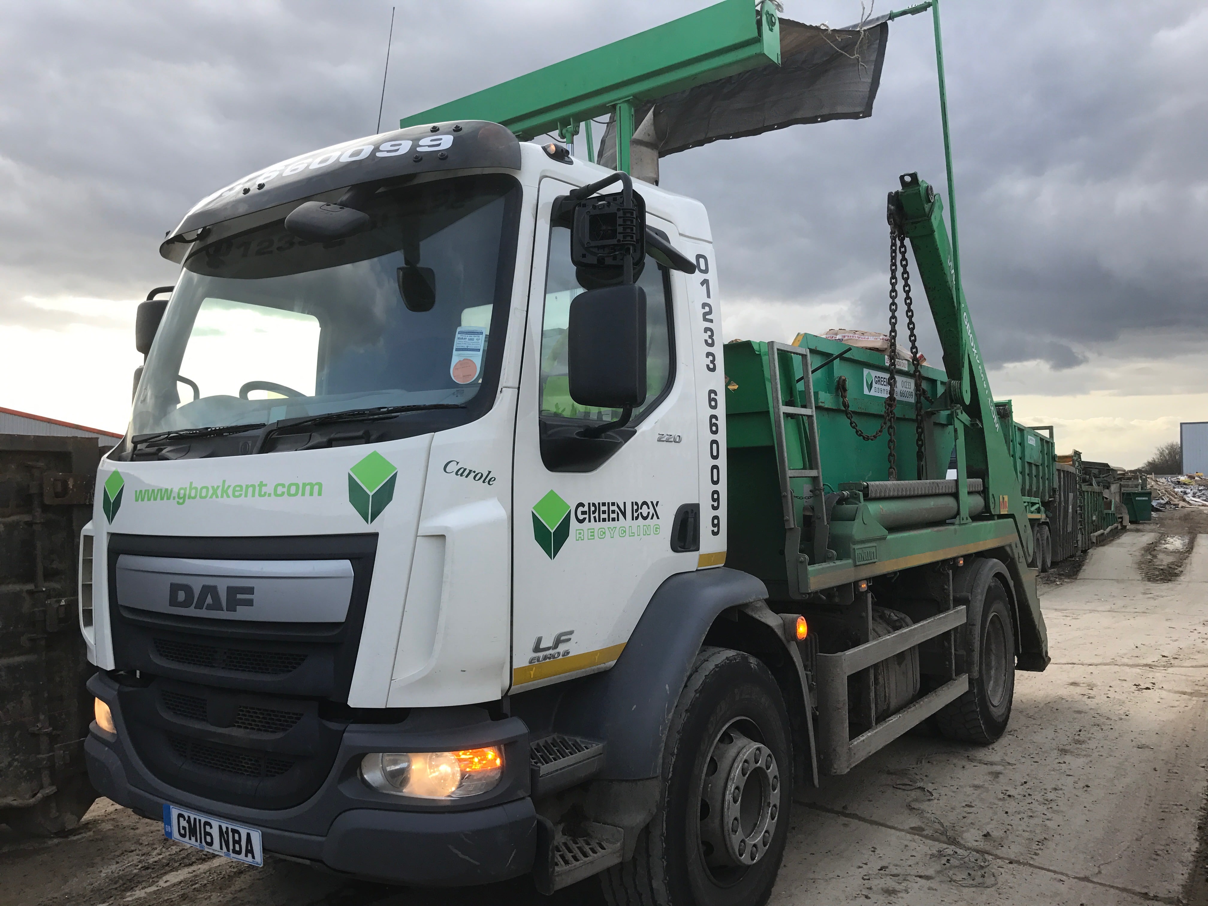 Skip Hire in Langley